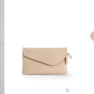 Vici Stella Crossbody Envelope Zip Clutch